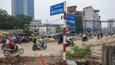 Hà Nội cấm lưu thông đường La Thành để thi công dự án Vành đai 1 đắt nhất hành tinh