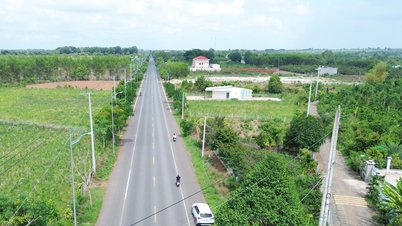 El distrito de Tan Thanh busca a 31 propietarios de terrenos para llevar a cabo la compensación y el desbroce de tierras para el proyecto de la carretera de circunvalación 4 de la ciudad de Ho Chi Minh.