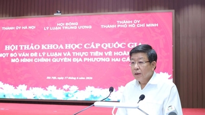 Hanoi schlägt vor, mehrere „Engpässe“ zu beseitigen, um ein effektives Funktionieren der zweistufigen lokalen Regierung zu ermöglichen.