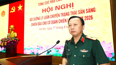 The General Department of Logistics and Technical Services is providing theoretical training on transitioning to combat readiness.