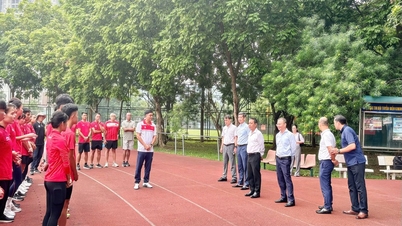 Deputy Minister Hoang Dao Cuong inspects training preparations for ASIAD 20.