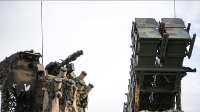 NATO placerar ut det italienska luftförsvarssystemet SAMP-T i centrala Turkiet.