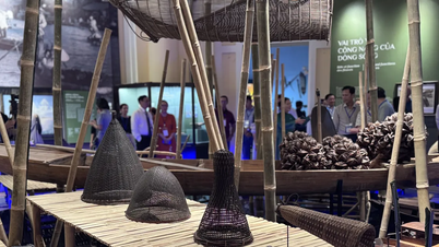 Berättar historierna om floderna i södra Vietnam genom artefakter.
