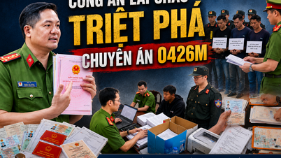 Chuyên án 0426M: Phanh phui đường dây làm giả giấy tờ tinh vi, quy mô lớn trên không gian mạng