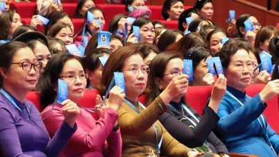 789 đại biểu chính thức tham dự Đại hội đại biểu Phụ nữ toàn quốc lần thứ XIV