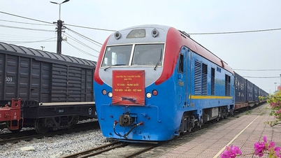 การเดินรถไฟในเส้นทางซูโจว-เวียดนามช่วยลดต้นทุนด้านโลจิสติกส์ลง 10%