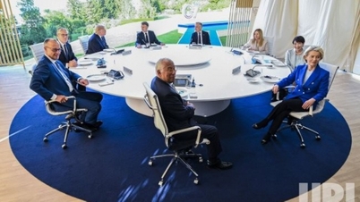 G7 یوکرین کے لیے فوجی حمایت بڑھاتا ہے، روس پر دباؤ ڈالتا ہے، اور امریکہ ایران معاہدے کا خیر مقدم کرتا ہے۔