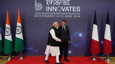 Dimensi baru dalam hubungan Prancis-India