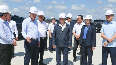 Bí thư Tỉnh ủy Lâm Đồng Y Thanh Hà Niê Kđăm kiểm tra tiến độ sửa chữa Cảng hàng không quốc tế Liên Khương