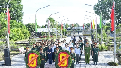 Ca Mau : Prélèvements d'ADN et identification des soldats tombés au combat en cours.