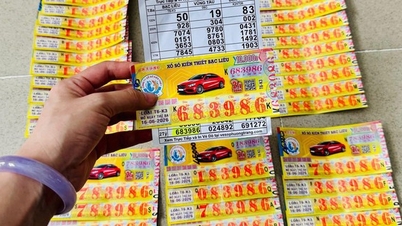 Dua pelanggan yang memenangkan jackpot lotere Vietnam Selatan yang sama mengambil hadiah mereka di dua provinsi yang berbeda.