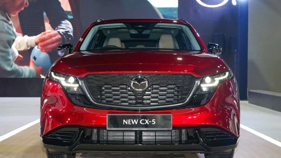 Mazda CX-5:n hinta paljastettiin Kaakkois-Aasiassa, odotellaan sen saapumista Vietnamiin.
