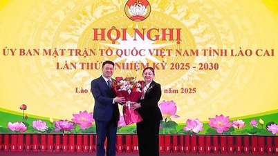 Tovarășul Ha Duc Minh deține funcția de vicepreședinte permanent al Comitetului Frontului Patriei Vietnam din provincia Lao Cai.