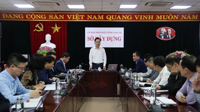Il Dipartimento delle Costruzioni della provincia di Lao Cai si è attivato rapidamente e ha avviato immediatamente i lavori dopo la fusione e la riorganizzazione del proprio personale.