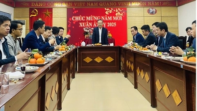 Il Dipartimento dei Trasporti di Lao Cai ha tenuto una riunione di Capodanno per discutere e attuare i compiti per il 2025.
