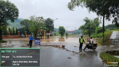 Tăng cường đảm bảo giao thông do mưa lũ lớn trên địa bàn tỉnh