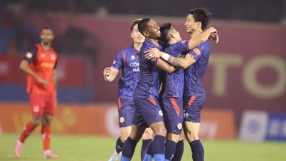 Porážkou nad Ninh Binh FC si CAHN upevnil vedoucí pozici ve V-League 2025/26.