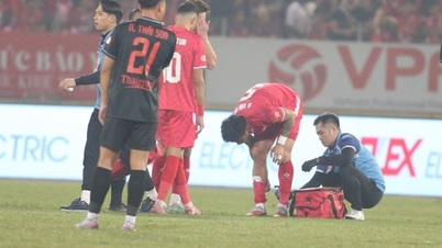 Hanoi FC ånder lettet op over Van Haus skade.