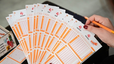 Vietlott ma megtalálta a közel 10 milliárd VND értékű nyertes szelvényt.