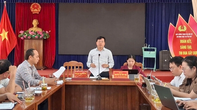 สำนักงานประสานงานการพัฒนาชนบทใหม่ประจำจังหวัดอานเจียงได้ปฏิบัติงานในตำบลญอนมี