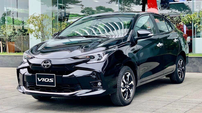 Toyota Vios adalah sedan terlaris di segmen B di bawah 600 juta VND, dengan Honda City mengungguli Mazda2.