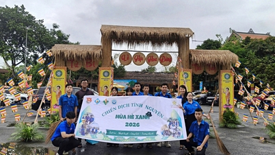Ungdomarna på Tay Ninh Vocational College går samman för att bekämpa drogmissbruk.
