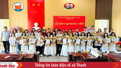 Developing Party members among students in Thanh Hoa - An effective solution to protect the Party's ideological foundation in the new situation.