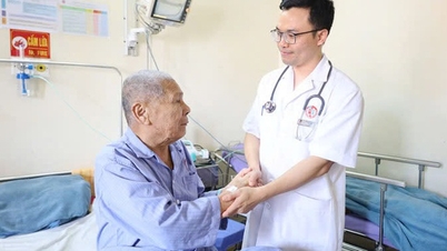 A vida de um homem de 99 anos foi salva graças à colocação de dois stents coronários.