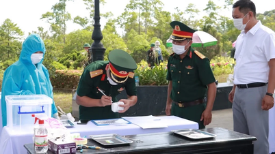 Kota Hue mengumpulkan sampel DNA dari lebih dari 1.400 makam para martir yang tidak dikenal.
