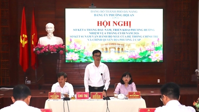 In the first six months of the year, Hoi An ward's budget revenue is estimated at 417 billion VND.
