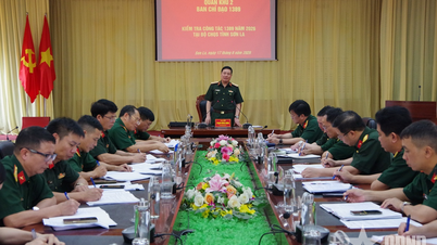Sơn La: Quân khu 2 kiểm tra kết quả thực hiện công tác 1389