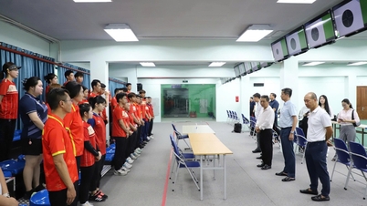 Tim olahraga Vietnam mempercepat persiapan untuk Asian Games 2026.