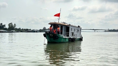 Ramalan trend kekurangan air ke Sungai Mekong.