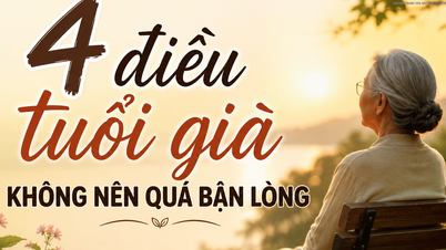 ผู้สูงอายุหลายคนทำให้ตัวเองทุกข์ใจด้วยการกังวลมากเกินไปเกี่ยวกับเรื่องทั้งสี่นี้