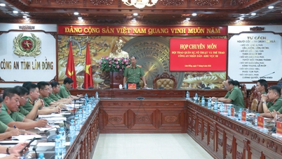 การประชุมระดับมืออาชีพของการแข่งขันด้านการทหาร ศิลปะการต่อสู้ และกีฬาของกองกำลังรักษาความมั่นคงสาธารณะภาค 3