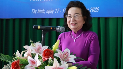 Eröffnungszeremonie des Jugend-Kreativschreib-, Poesie- und Malcamps der Provinz Tay Ninh 2026
