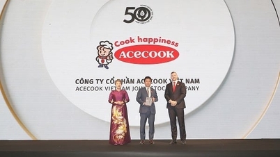 Acecook Vietnam terus mendapatkan penghargaan sebagai salah satu dari 50 bisnis berkelanjutan terbaik.