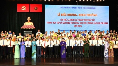 Lễ biểu dương, khen thưởng tập thể, cá nhân có thành tích xuất sắc trong học tập và làm theo tư tưởng, đạo đức, phong cách Hồ Chí Minh năm 2026