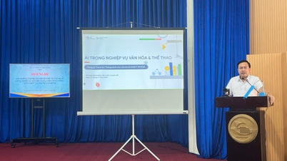 Tổ chức Hội nghị bồi dưỡng, tập huấn về ứng dụng công nghệ AI, IoT và Big Data cho công chức, viên chức, người lao động thuộc Sở Văn hóa và Thể thao