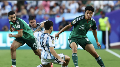 Pemain keturunan Vietnam itu tetap terkesan setelah kekalahan dari Argentina, dengan mengatakan sesuatu yang istimewa tentang Messi.