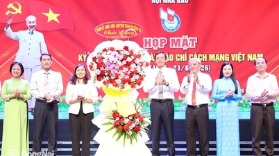 การประชุมและพิธีมอบรางวัล Dong Nai Golden Pen Journalism Award ครั้งที่ 37 ประจำปี 2026