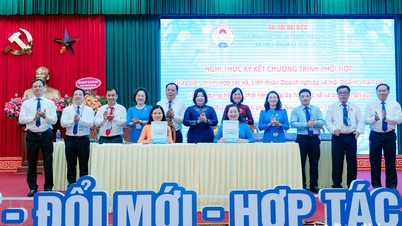 สหกรณ์เมืองได้ลงนามในข้อตกลงความร่วมมือด้านการประชาสัมพันธ์กับหนังสือพิมพ์และสถานีวิทยุโทรทัศน์ดงไน