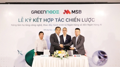 GreenNode und MSB bauen ihre strategische Partnerschaft aus und beschleunigen damit den Übergang vom digitalen Bankwesen zum KI-gestützten Bankwesen.