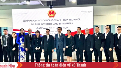 Mendorong kerja sama dan memperluas hubungan investasi antara provinsi Thanh Hoa dan bisnis-bisnis di Thailand.