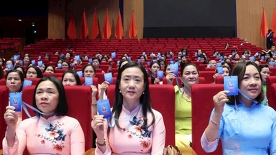 Bầu 111 Ủy viên Ban Chấp hành Trung ương Hội Liên hiệp phụ nữ Việt Nam khóa XIV