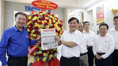T.Ư Đoàn đánh giá rất cao trách nhiệm và đóng góp lớn của Báo Thanh Niên