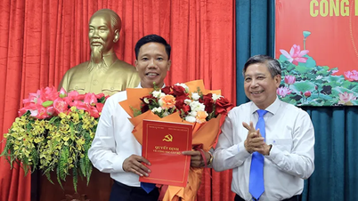 O Sr. Nguyen Thuc Hien foi nomeado Vice-Chefe do Comitê de Assuntos Internos do Comitê do Partido da Cidade.