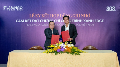 Flamingo Forest City Dong Anh erfüllt die internationalen EDGE-Standards für nachhaltiges Bauen.