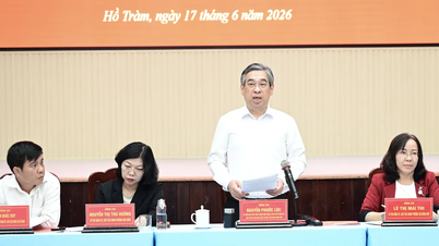 Phó Bí thư Thành ủy TPHCM Nguyễn Phước Lộc: Rà soát nhà, đất công dôi dư để ưu tiên phục vụ cho y tế, giáo dục