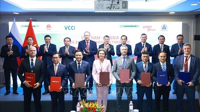 Dorongan baru untuk menghubungkan Vietnam dan Federasi Rusia dalam perdagangan dan investasi.